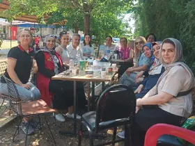 Başkan Erol LGS heyecanında velileri yalnız bırakmadı
