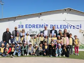 Başkan Ertaş: "Can dostlarımız da bu kentin bir parçası"
