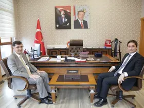 Başkan Eyüp Kahveci’den protokol ziyaretleri
