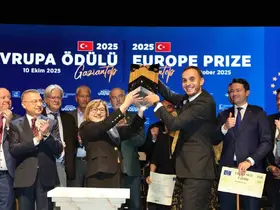 Başkan Fatma Şahin’in vizyonu Gaziantep’e Avrupa ödülünü getirdi
