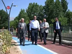 Başkan Geçit: "Beylerderesi Yaşam Vadisi, Yeşilyurt’un turizm ve sosyal yaşamına yeni bir soluk getirecek"
