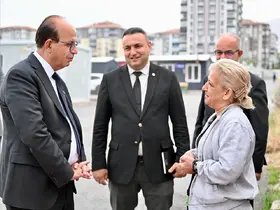 Başkan Geçit, esnafın görüş ve taleplerini yerinde değerlendirdi
