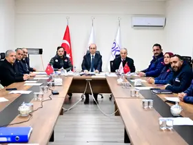 Başkan Geçit, "Gece gündüz demeden istişare içerisinde çalışıyoruz"
