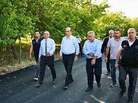 Başkan Geçit: "İki yılda 2 milyar 800 milyon TL’lik ulaşım yatırımı gerçekleştirdik"
