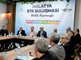 Başkan Geçit: "Sivil toplum kuruluşlarımız, toplumun vicdanı, sesi ve dinamizmi"
