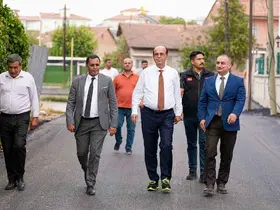 Başkan Geçit: "Yeşilyurt’a yakışan yatırımları tek tek hizmete sunuyoruz"
