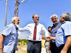 Başkan Geçit: "Yeşilyurt’ta kırsal mahallelerin ulaşım konforu artıyor"

