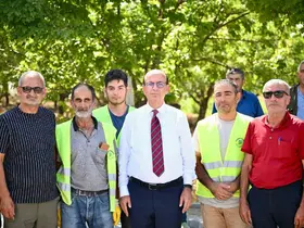 Başkan Geçit: "Yeşilyurt’un her köşesini ihya ve imar etmeye devam ediyoruz"

