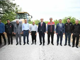 Başkan Geçit, "Yeşilyurt’un her noktasında çalışmalarımız devam ediyor"
