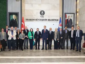 Başkan Genç, AB büyükelçilerine Trabzon’u anlattı
