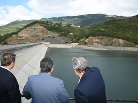 Başkan Genç: "Göletlerle su kaynaklarımızı güvence altına alacağız"
