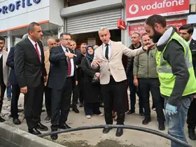 Başkan Genç Yomra’da yapılan çalışmaları yerinde inceledi
