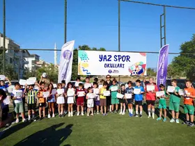 Başkan Gençay: "Çocuklarımızın sporla büyümesi bizim için çok önemli"
