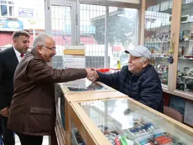 Başkan Güler bayram boyunca vatandaşlarla bir araya geldi
