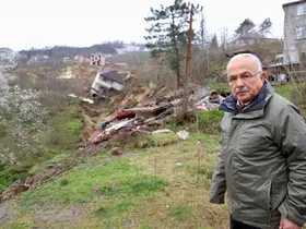 Başkan Güler: "Heyelan bölgesinin üstesinden geleceğiz"
