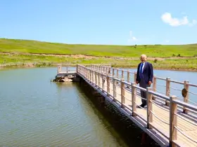 Başkan Güler: "Ordumuzu göletlerle güzelleştirip, kuraklığa önlem alıyoruz"
