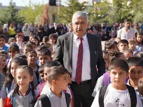 Başkan Hallaç: "Eğitime desteğimizi sürdüreceğiz"
