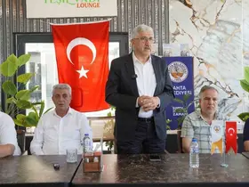 Başkan Hallaç’tan hizmet ve yatırım değerlendirmesi
