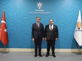 Başkan Hamamcı devam eden ve planlanan projelerle ilgili Ankara’da görüşmeler yaptı
