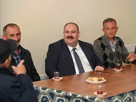 Başkan Hamamcı Yenice Mahallesi’nde incelemeler yaptı, talepleri yerinde dinledi
