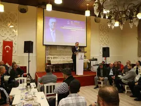 Başkan İhsan Kurnaz: "Teşkilatlarımızdan güç alıyoruz"

