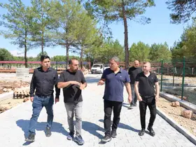 Başkan İsa Yıldırım: "Aksu’yu geleceğe hazırlıyoruz"
