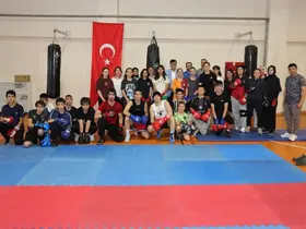 Başkan Kahveci: "Gençlerimizin sportif gelişiminin yanındayız"
