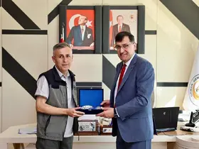 Başkan Kahveci’den doğa ve çevre için kurum ziyaretleri
