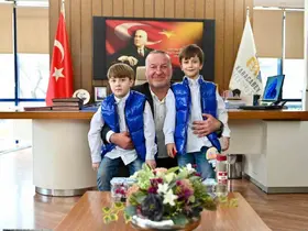 Başkan Karabatı’dan DMD hastası Yağız Efe için yardım çağrısı
