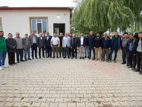 Başkan Kavuş Mahalle Ziyaretlerini Tamamladı