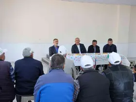 Başkan Kavuş, Meram'da 7 Mahallede Vatandaşlarla Buluştu