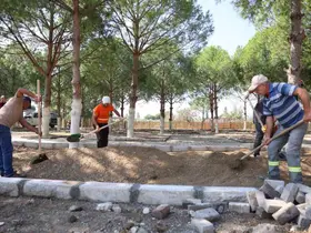 Başkan Kaya, Dereağzı’ndaki projeyi yerinde inceledi

