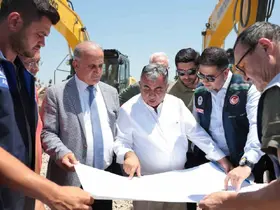Başkan Kaya: "İncirliova’nın en büyük altyapı projesi Temmuz’da başlıyor
