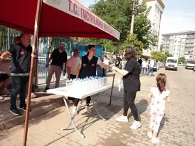 Başkan Kaya’dan LGS’ye giren öğrencilere destek
