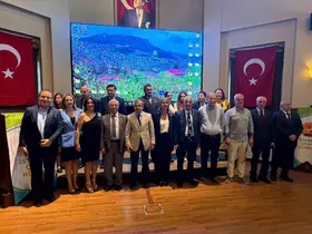 Başkan Kocagöz’ün çevre vizyonuna anlamlı ödül
