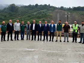 Başkan Kul: "Salıpazarı Barajı, Terme için çok önemli bir yatırım"

