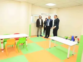 Başkan Kurnaz: "Ailelerin yükünü hafifletecek bir kreşi hizmete açıyoruz"
