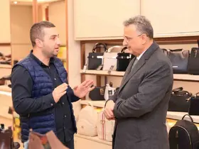 Başkan Kurnaz: "Esnafımız ilçemizin can damarı"
