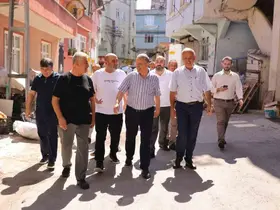 Başkan Kurnaz: "Önemli ve güzel işlerin altına imza atmaya devam ediyoruz"
