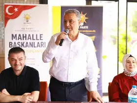 Başkan Kurnaz: "Teşkilatımızın her kademesi, gayret ve özveriyle çalışıyor"
