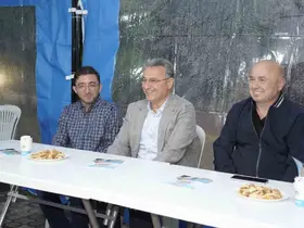 Başkan Kurnaz: "Tevazu, samimiyet ve gayretle çalışıyoruz"
