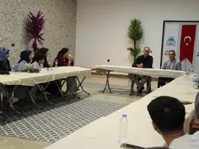 Başkan Kuş öğrencilerle bir araya geldi
