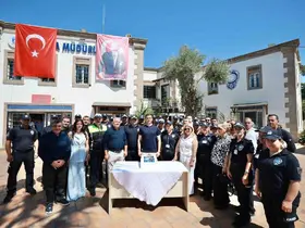 Başkan Mandalinci Zabıta Haftası’nı kutladı
