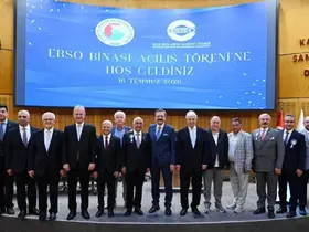 Başkan Maraş, EBSO’nun yeni hizmet binasının açılışına katıldı
