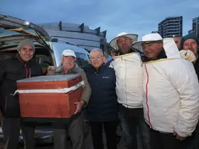 Başkan Memduh Büyükkılıç: "Üretenin yanında yer almaya özen gösteriyoruz"
