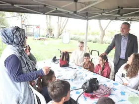 Başkan Murat Ercan, çölyaklı vatandaşlarla piknikte buluştu

