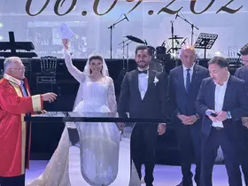 Başkan Odakır’ın mutlu günü
