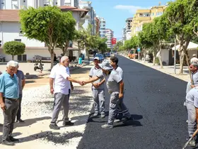 Başkan Özçelik: "29 Ekim’de yeni çay bahçemizde çayımızı demleyeceğiz"
