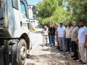 Başkan Özçelik: "Çalışmaların her aşamasını yakından takip ediyoruz’’
