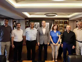 Başkan Özdemir’e UCLG üyeliği sonrası tebrik ziyaretleri sürüyor
